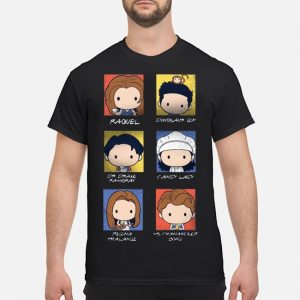 Raquel Dinosaur Guy Dr Drake Ramoray Candy Lady Chibi Friends Shirt 5 Raquel Dinosaur Guy Dr Drake Ramoray Candy Lady Chibi Friends Shirt