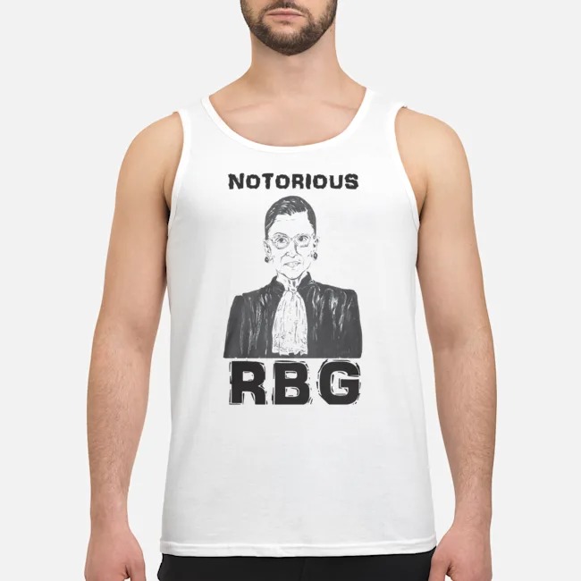 Celebrate The Notorious RBG Shirt 6 Celebrate The Notorious RBG Guy Tank Top
