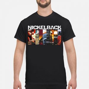 Nickelback Band Poster Shirt 5 Nickelback Band Poster Shirt