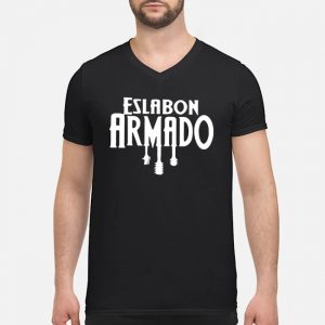 Eslabon Armado Merch Classic Shirt 8 Eslabon Armado Merch Classic Guy V-neck