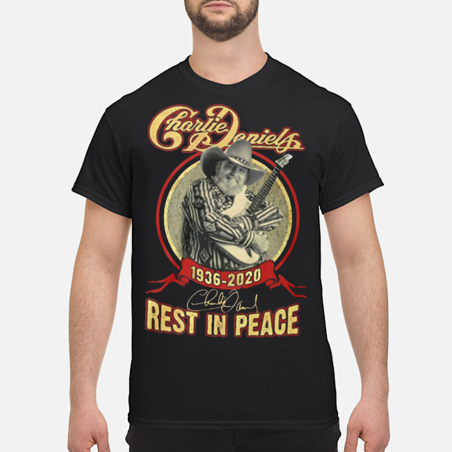 Charlie Daniels 1936 2020 Rest In Peace Shirt 1 Charlie Daniels 1936 2020 Rest In Peace Shirt