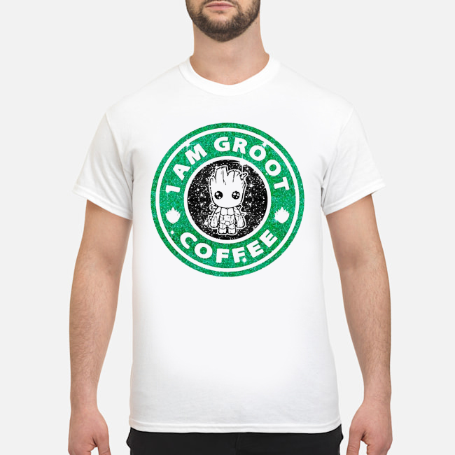 I Am Groot Coffee Diamond Shirt 1 I Am Groot Coffee Diamond Shirt