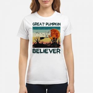 Dog Sunset Broom Halloween Vintage Retro Great Pumpkin Believer Shirt 6 Dog Sunset Broom Halloween Vintage Retro Great Pumpkin Believer Shirt