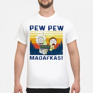 Rick And Morty Pew Pew Madafakas Vintage Shirt 5 Rick And Morty Pew Pew Madafakas Vintage Shirt