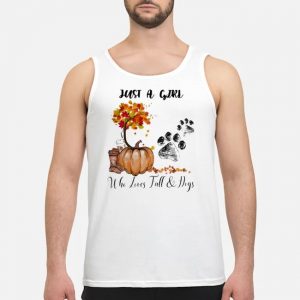 Just A Girl Who Loves Fall And Dogs Shirt 7 Just A Girl Who Loves Fall And Dogs Shirt