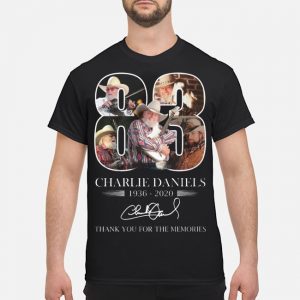 Charlie Daniels 1936 2020 Thank You For The Memories Shirt 5 Charlie Daniels 1936 2020 Thank You For The Memories Shirt