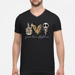 Peace Love Nightmare Shirt 8 Peace Love Nightmare Shirt