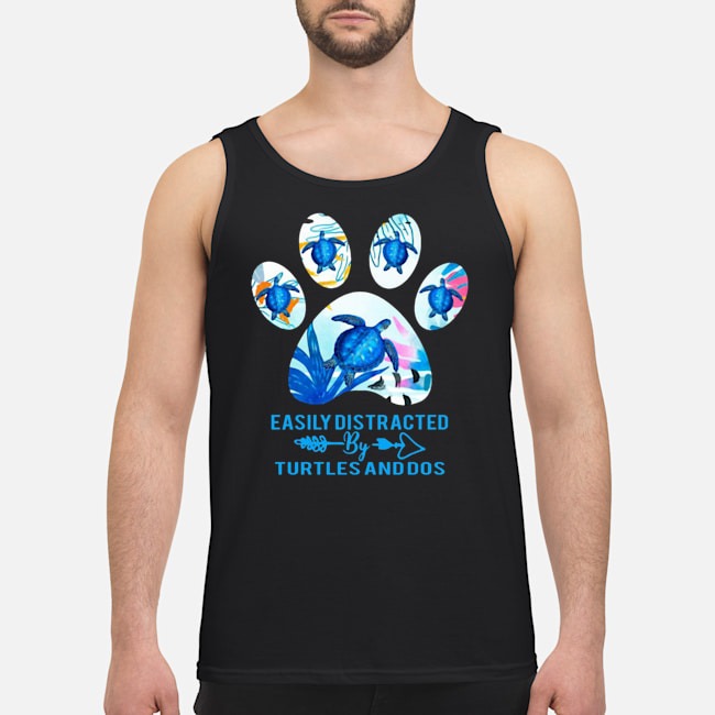 Turtles Easily Distracted By Turtles And Dogs Shirt 6 Turtles Easily Distracted By Turtles And Dogs Shirt