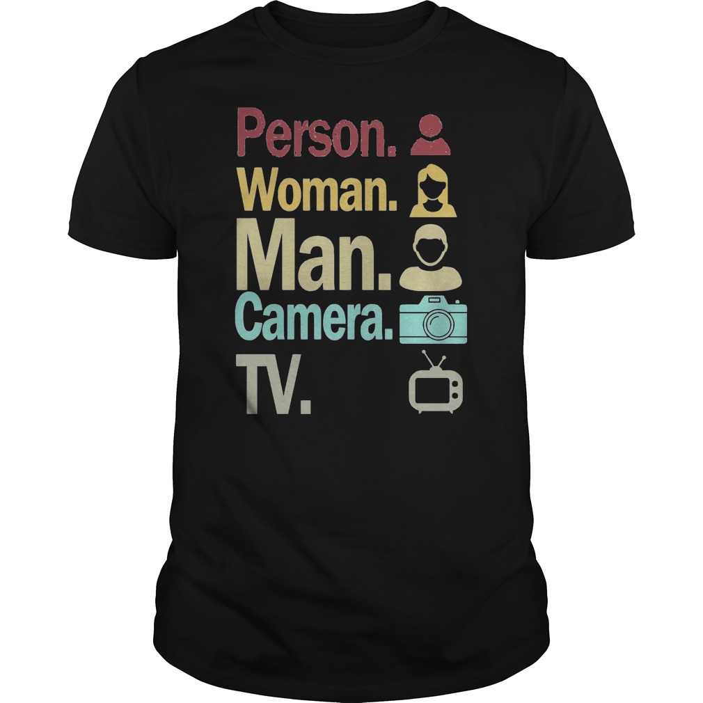 Cognitive Test Person Woman Man Camera TV Shirt 1 Cognitive Test Person Woman Man Camera TV Shirt