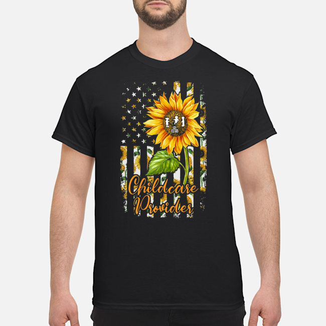 Sunflower Proud Childcare Provider Shirt 1 Sunflower Proud Childcare Provider Shirt 1