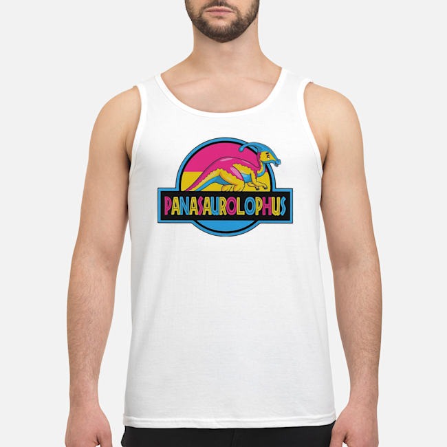 LGBT Panasaurolophus Shirt 6 LGBT Panasaurolophus Guy Tank Top