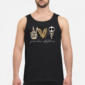 Peace Love Nightmare Shirt 7 Peace Love Nightmare Shirt