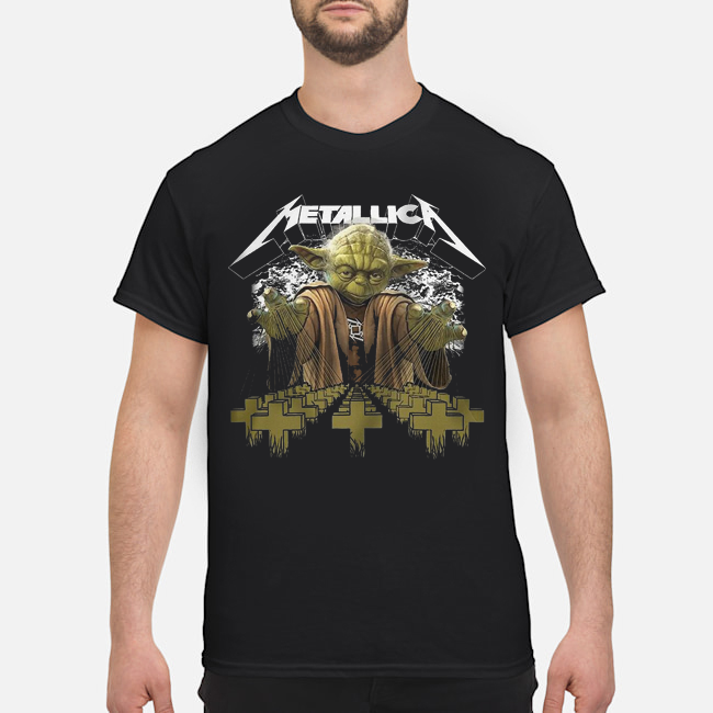 Yoda Metalic Shirt 1 Yoda Metalic Shirt