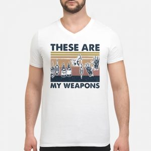 Glove Tattoo Artist Tools These Are My Weapons Vintage Shirt 7 Glove Tattoo Artist Tools These Are My Weapons Vintage Shirt