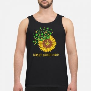 Weed Sunflower World's Dopest Mom Shirt 7 Weed Sunflower World's Dopest Mom Shirt