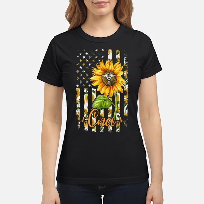 Sunflower Proud Cna Shirt 6 Sunflower Proud Cna Shirt