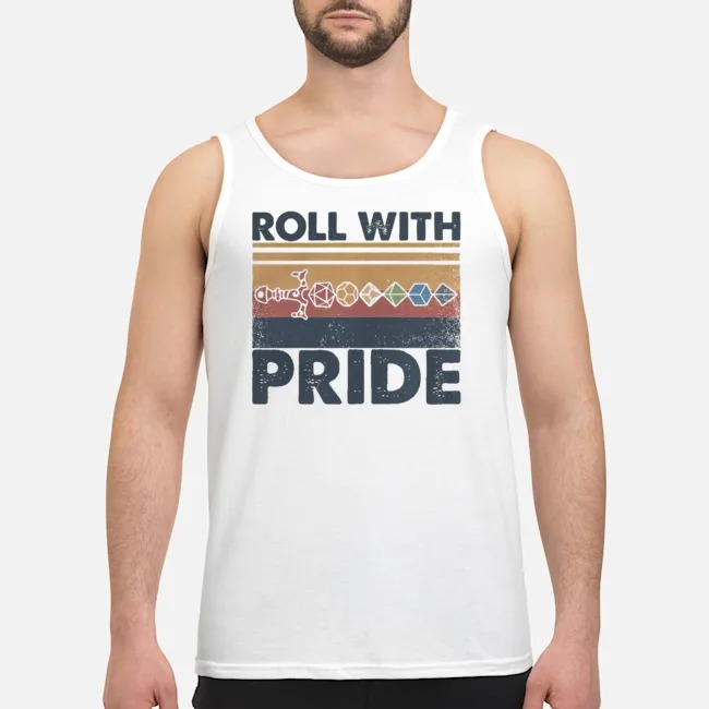 Roll With Pride Rolling Dice Sword Vintage Shirt 7 Roll With Pride Rolling Dice Sword Vintage Shirt