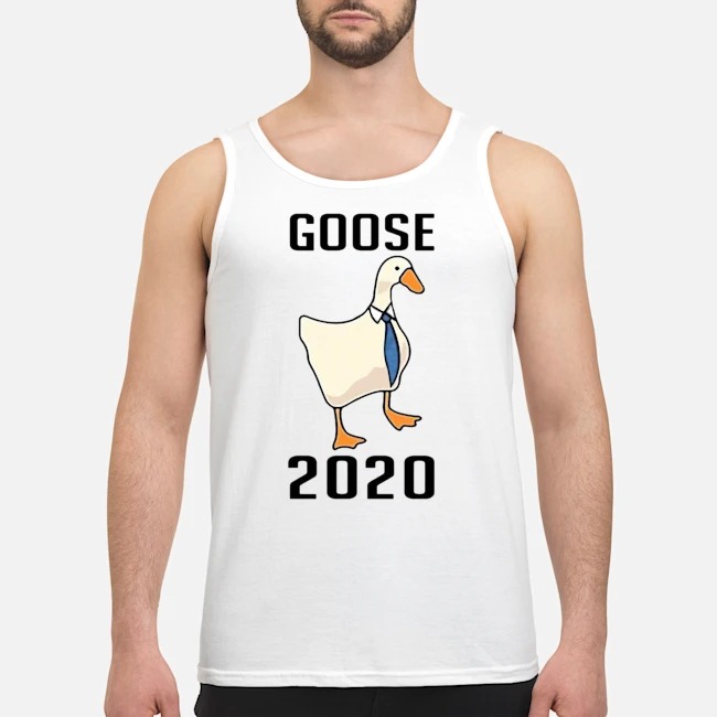 Duck Goose 2020 Shirt 6 Duck Goose 2020 Guy Tank Top