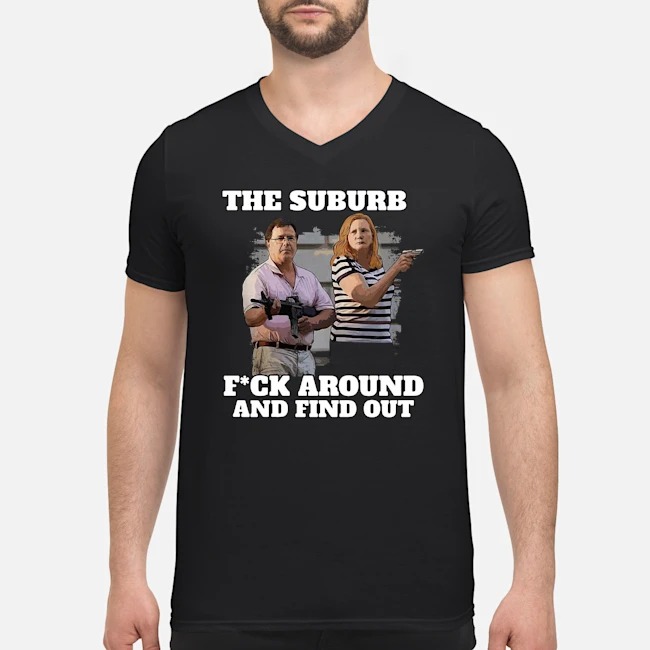 Ken And Karen The Suburbs Fuck Around And Find Out Shirt 8 Ken And Karen The Suburbs Fuck Around And Find Out Shirt