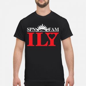 Supernatural SPN Family Shirt 5 Supernatural SPN Family Shirt