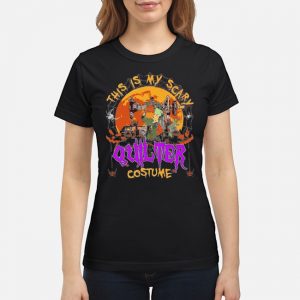 Halloween This Is Scary Quilter Costume Shirt 6 Halloween This Is Scary Quilter Costume Shirt