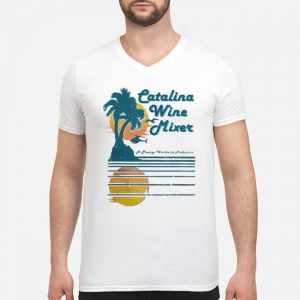 Catalina Island Wine And Palm Mixer Shirt 8 Catalina Island Wine And Palm Mixer Guy V-neck
