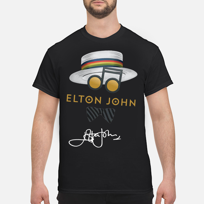 Signature Elton John Shirt 1 Signature Elton John Shirt