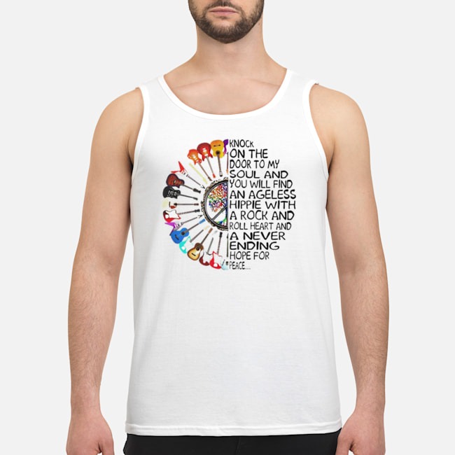 Guitar Peace Knock On The Door To My Soul Shirt 8 Guitar Peace Knock On The Door To My Soul Shirt