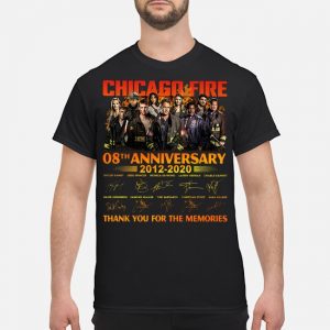 Chicago Fire 08th Anniversary 2012 2020 Thank You For The Memories Shirt 5 Chicago Fire 08th Anniversary 2012 2020 Thank You For The Memories Shirt