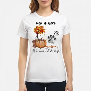 Just A Girl Who Loves Fall And Dogs Shirt 6 Just A Girl Who Loves Fall And Dogs Shirt