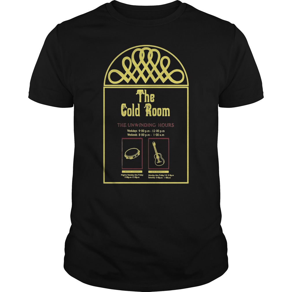 The Gold Room The Unwinding Hours Shirt 5 The Gold Room The Unwinding Hours Shirt