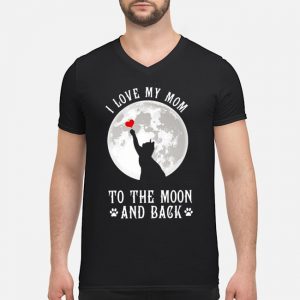 Cat I Love My Mom To The Moon And Back Shirt 8 Cat I Love My Mom To The Moon And Back Shirt