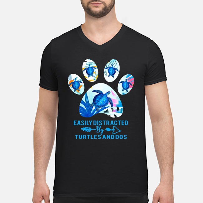 Turtles Easily Distracted By Turtles And Dogs Shirt 5 Turtles Easily Distracted By Turtles And Dogs Shirt