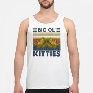 Cat Big Ol' Kitties Vintage Retro Shirt 7 Cat Big Ol' Kitties Vintage Retro Guy Tank Top