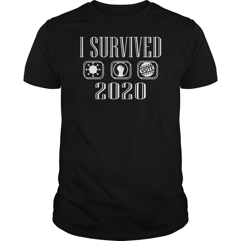 I Survived 2020 The Vote Trump Shirt 1 I Survived 2020 The Vote Trump Shirt