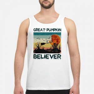Dog Sunset Broom Halloween Vintage Retro Great Pumpkin Believer Shirt 7 Dog Sunset Broom Halloween Vintage Retro Great Pumpkin Believer Shirt