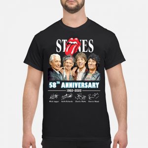 The Rolling Stone 58th Anniversary 1962 2020 Shirt 5 The Rolling Stone 58th Anniversary 1962 2020 Shirt