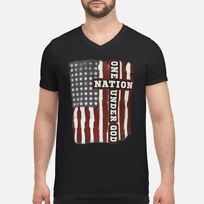 One Nation Under God American Flag Shirt 8 One Nation Under God American Flag Shirt