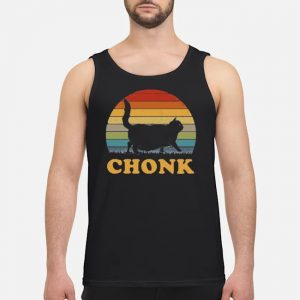 Cat Chonk Vintage Retro Shirt 7 Cat Chonk Vintage Retro Guy Tank Top