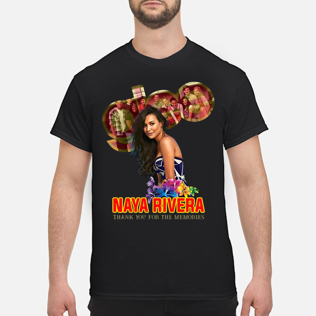 Naya Rivera Thank You For The Memories Shirt 1 Naya Rivera Thank You For The Memories Shirt