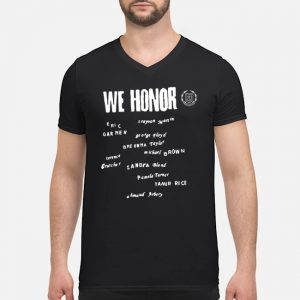 We Honor Eric Garner George Floyd Shirt 7 We Honor Eric Garner George Floyd Shirt 1