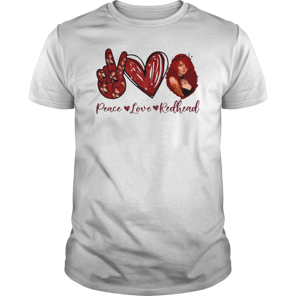 Peace Love Redhead Shirt 5 Peace Love Redhead Shirt