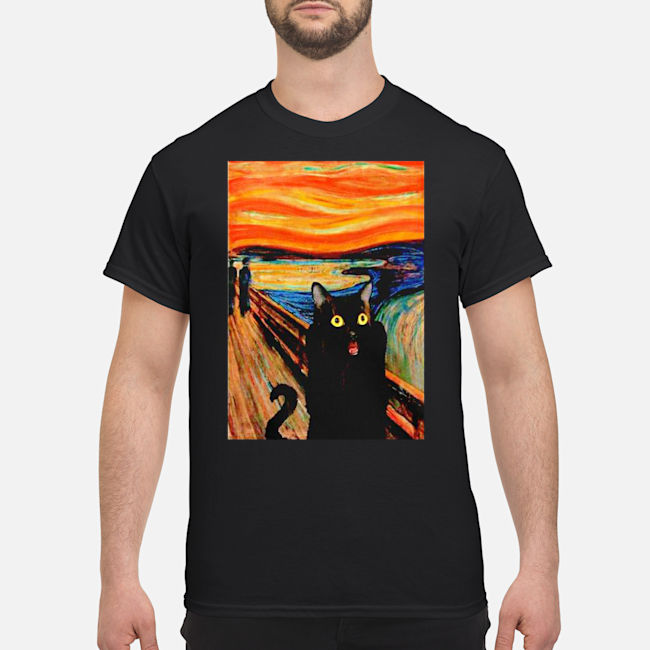 The Cat Scream Shirt 5 The Cat Scream Shirt