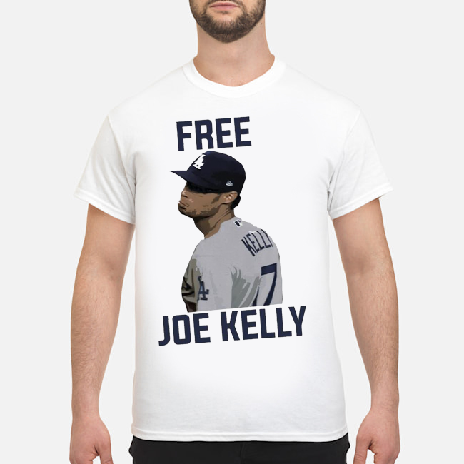 Free Joe Kelly Shirt 1 Free Joe Kelly Shirt
