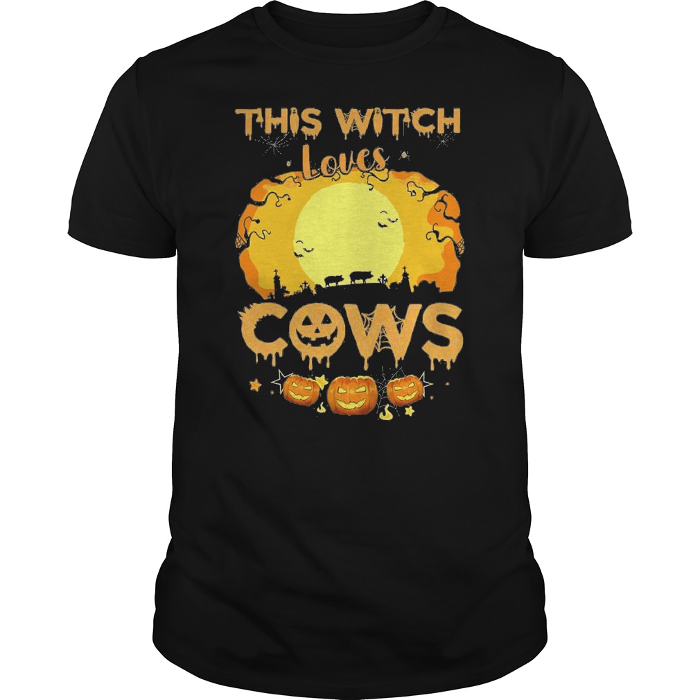 This Witch Loves Guinea Cows Pumpkin Halloween Shirt 5 This Witch Loves Guinea Cows Pumpkin Halloween Shirt