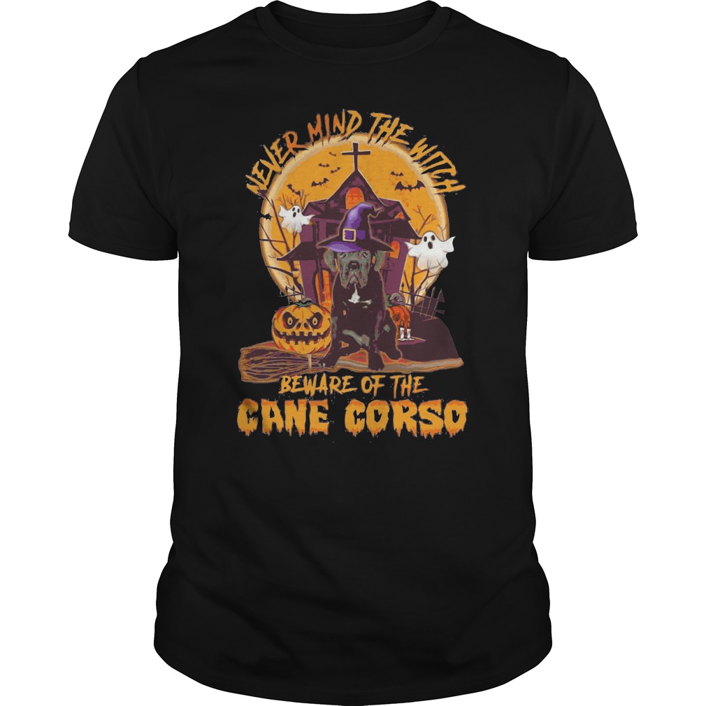 Never Mind The Witch Beware Of The Cane Corso Halloween Moon Shirt 5 Never Mind The Witch Beware Of The Cane Corso Halloween Moon Shirt