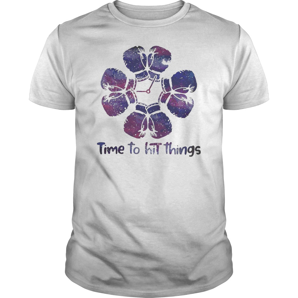 Boxing Time To Hit Things Shirt 5 Boxing Time To Hit Things Shirt
