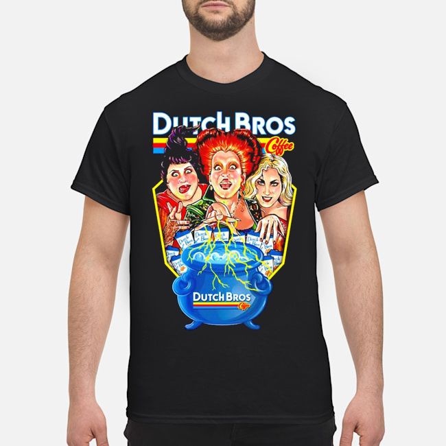 Hocus Pocus Dutch Bros Coffee Halloween Shirt 5 Hocus Pocus Dutch Bros Coffee Halloween Shirt