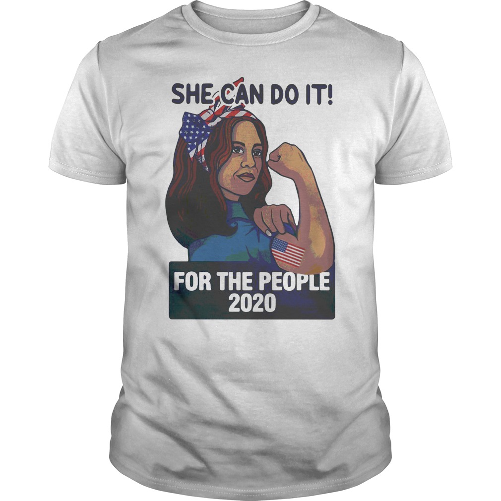 Kamala Harris She Can Do It For The People American Shirt 5 Kamala Harris She Can Do It For The People American Shirt