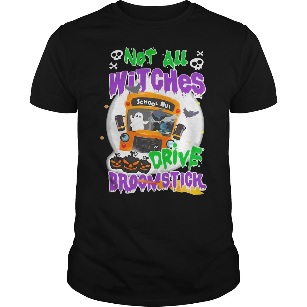 Pumpkin Ghost Halloween Not All Witches Drive Broomstick Shirt 5 Pumpkin Ghost Halloween Not All Witches Drive Broomstick Shirt